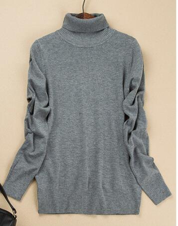 Lizkova 60% Cashmere Blending Turtleneck Sweater Women Multicolor Soft Pullover 2020 Warm Wool Soft Tops