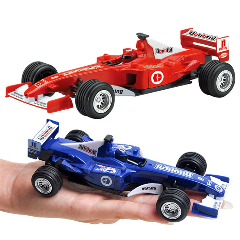 1:32 Simulation Metal Alloy Diecasts F1 Racing Car Model Toys 14x6.5 CM Pull Back Formula 1 Car Vehicles Toys For Kids Gifts