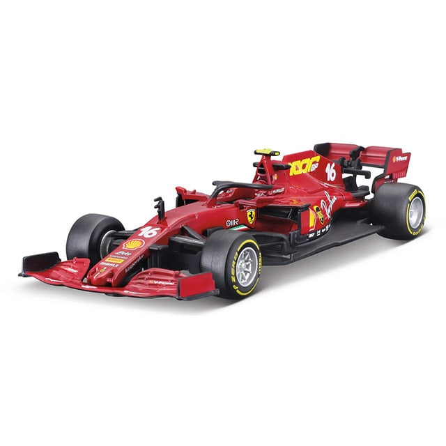 1:43 2020 SF1000 SF90 SF71H SF70H SF16H #5 #7 F1 Racing Formula Car Static Simulation Diecast Alloy Model Car toys for kids Gift