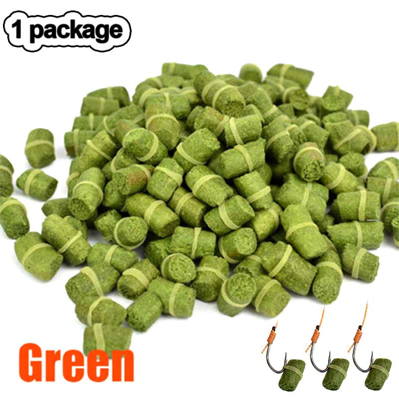 1 Bag Fishing Bait Smell Grass Carp Baits Fishing Baits Lure Formula Insect Particle Rods WHShopping