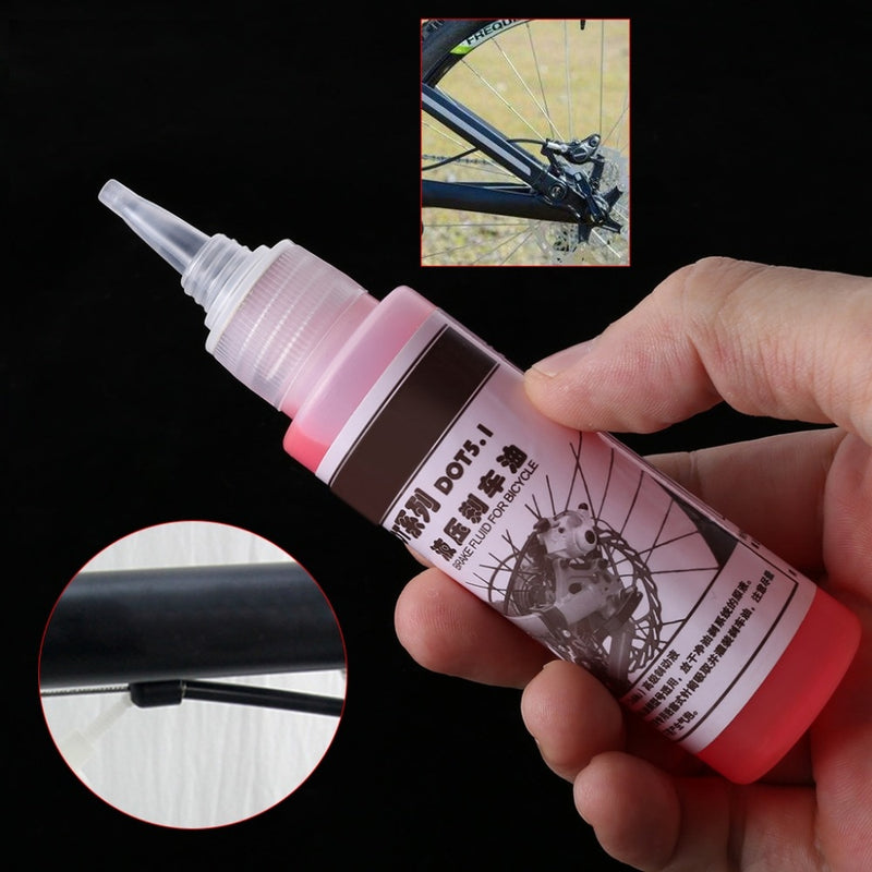 1 Pc Mineral Oil Brake Oil Dot 60ml Bicycle Disc Brake Oil for Shimano & AVID,Formula,Hydraulic brake system.