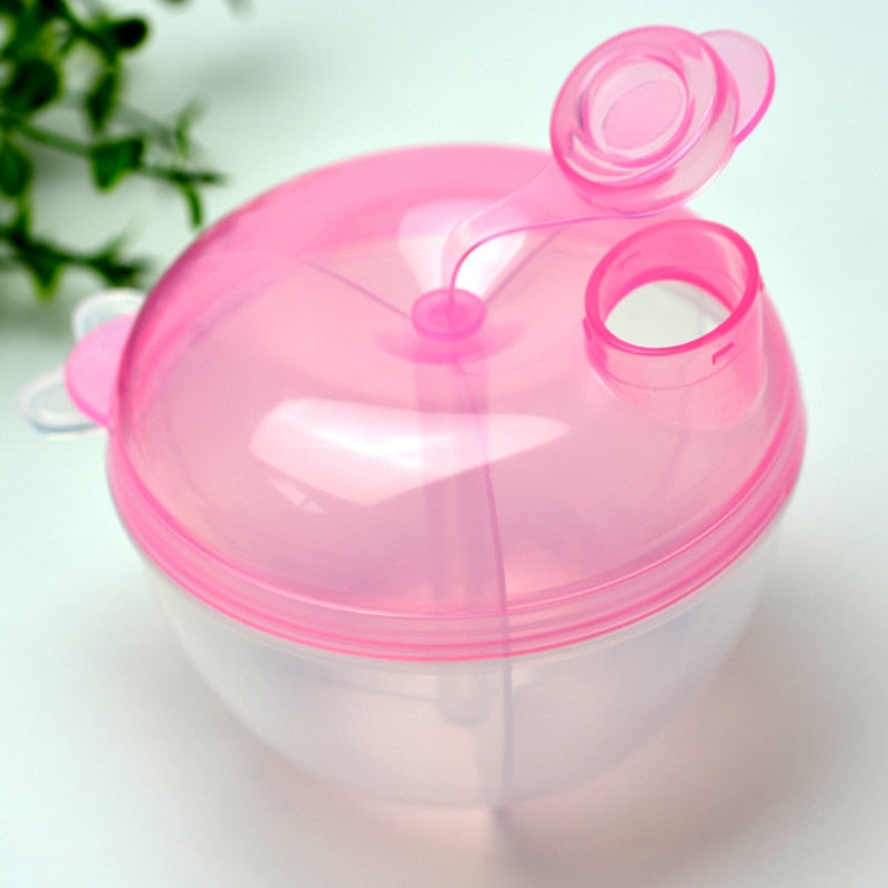 1 Pc Portable Baby Infant Milk Powder Formula Dispenser Container Storage Feeding Box For Baby