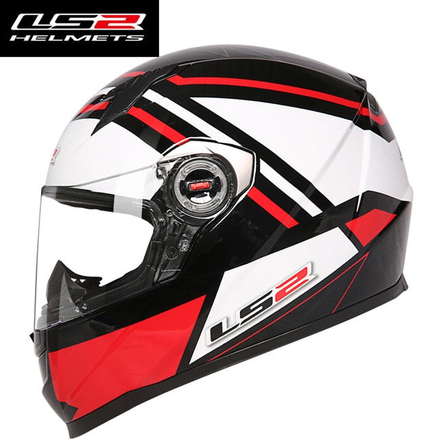 100% Original LS2 FF358 Full Face Motorcycle Helmet Alex barros Man Woman Racing capacetes  cascos para moto ECE