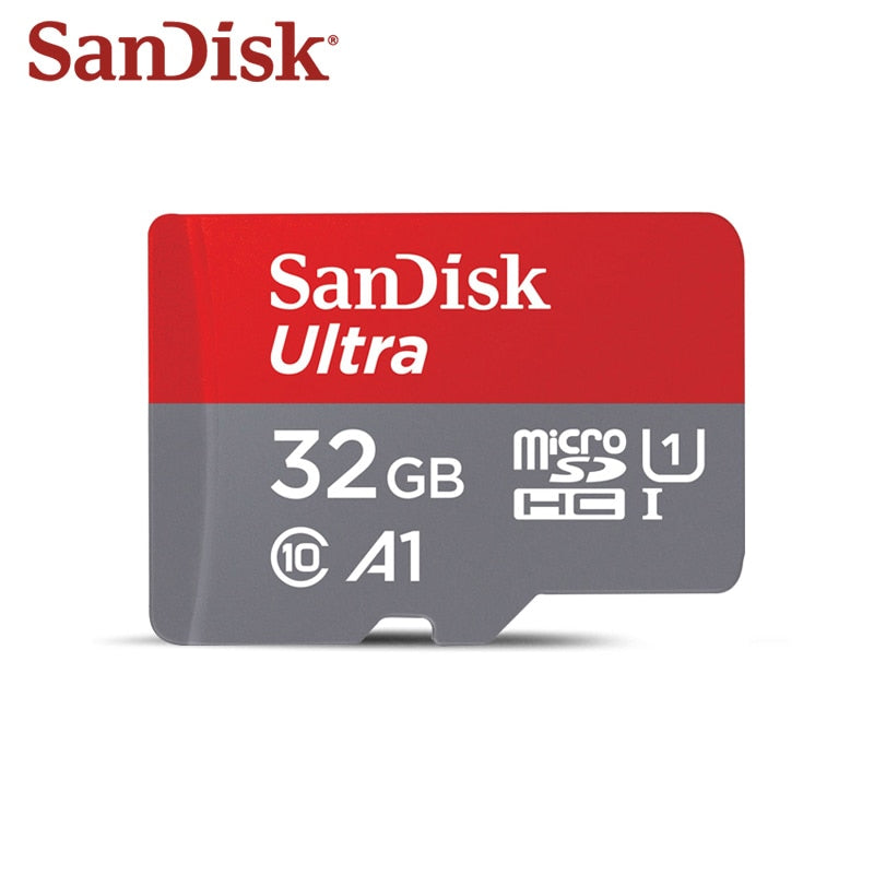 100% Original SanDisk Micro SD Card Class10 TF Card 16gb 32gb 64gb 128gb Max 98Mb/s memory card for samrtphone and table PC