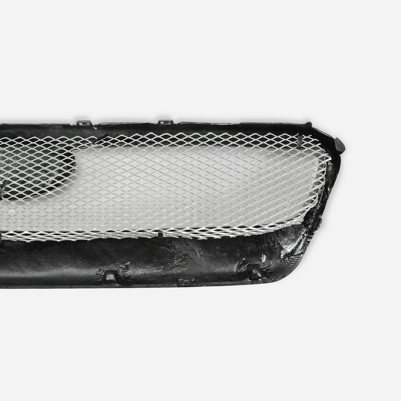 for 14-17 Impreza WRX VAB VAF STI carbon fiber OEM Style front bumper grill (Pre-facelifted) trim kit