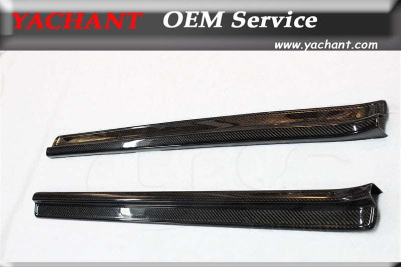 Car-Styling Carbon Fiber Door Sill Fit For 1999-2002 Skyline R34 GTT GTR Door Sill without Letter New Mould