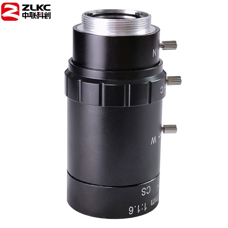 2.0Megapixel 5-100mm HD CCTV lens manual Iris Varifocal CS mount lens for ip cameras lens Low distortion FA lens