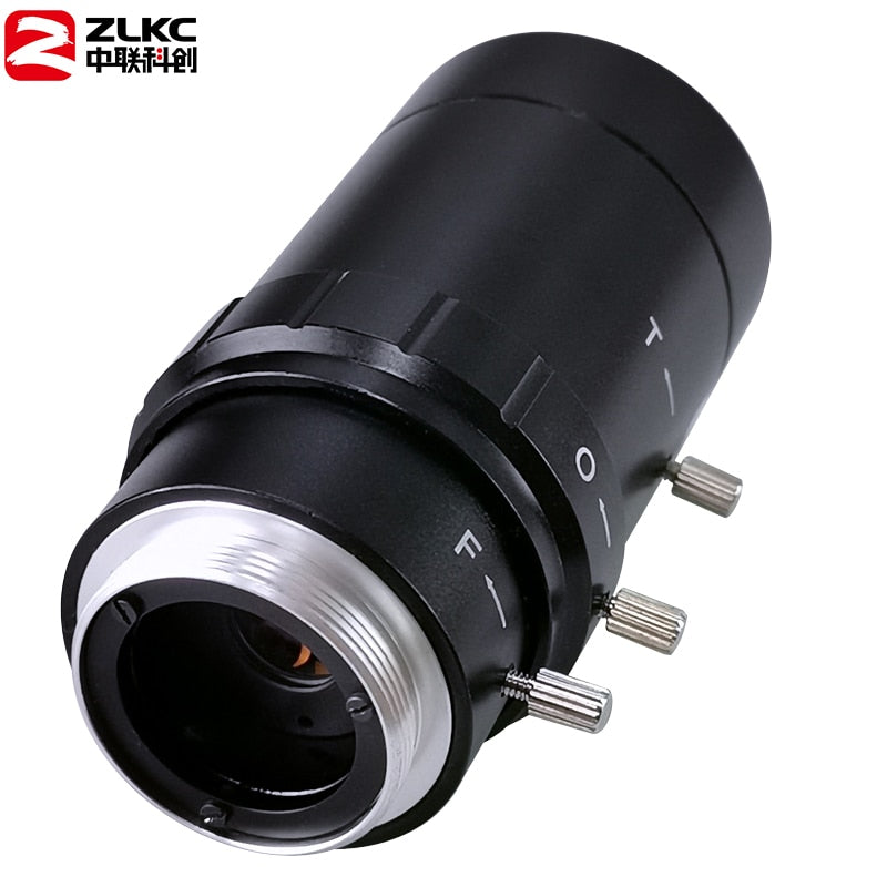 2.0Megapixel 5-100mm HD CCTV lens manual Iris Varifocal CS mount lens for ip cameras lens Low distortion FA lens