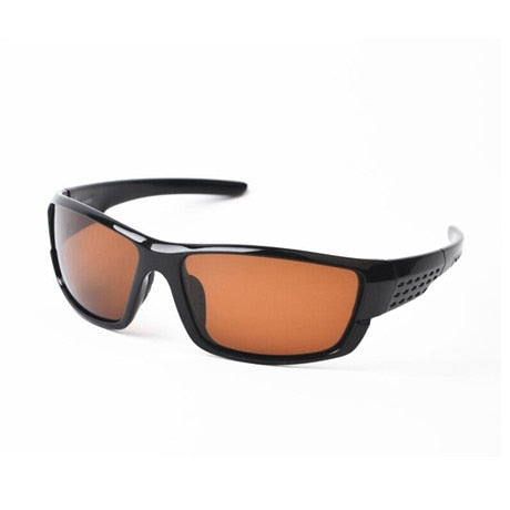 2018 New Black frame glasses Sports Sunglasses Polarized Men and Women brand designers driving Fishing Sun glasses UV400
