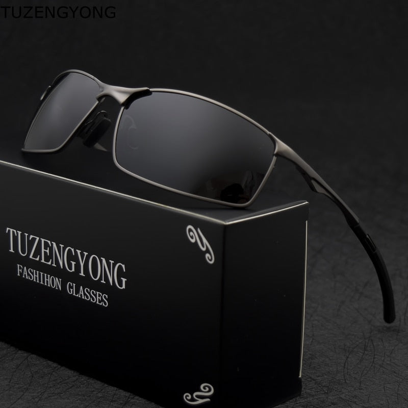 2019 Brand Polarized Sunglasses Men New Fashion Eyes Protect Sun Glasses With Accessories Male Driving Goggles Oculos De Sol