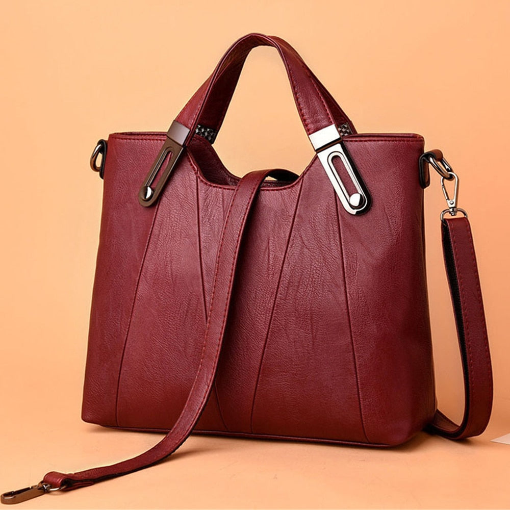 2019 Hot Women Shoulder Messenger Bag Luxury Leather Handbags Women Bags Designer Famous Brand Female Crossbody Bags Sac A Main