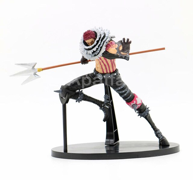 2019 New 15cm One Piece BWFC2 Charlotte Katakuri PVC Action Figures Toys Fans Collectible Model Toy Children Gift