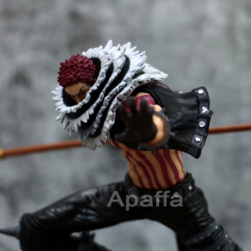 2019 New 15cm One Piece BWFC2 Charlotte Katakuri PVC Action Figures Toys Fans Collectible Model Toy Children Gift