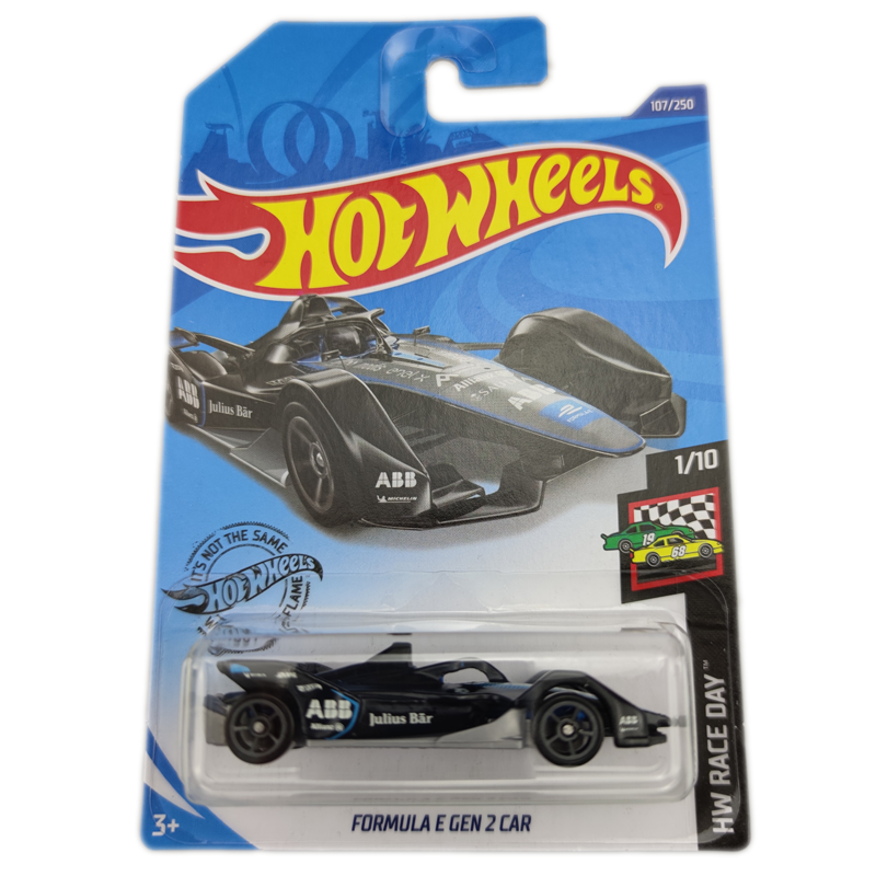2020-107Hot Wheels 1:64 Car FORMULA E GEN 2 CAR Collector Edition Metal Diecast Model Cars Kids Toys Gift
