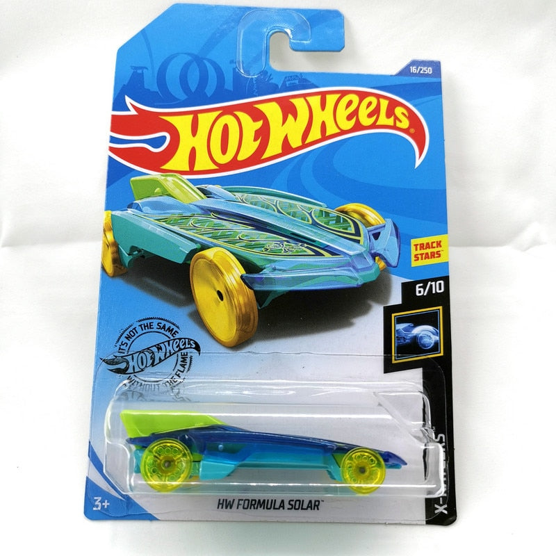 2020-16 Hot Wheels 1:64 Car HW FORMULA SOLAR  Metal Diecast Model Car Kids Toys Gift