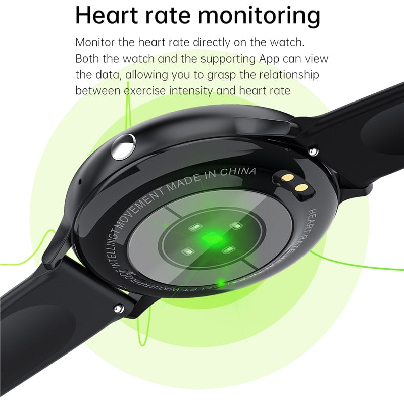 2020 Bluetooth Call watch Smart watch For men And women Full touch fitness tracker Blood pressure Smart clock ladies Smart watch