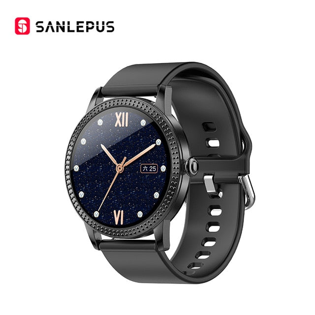 2020 NEW SANLEPUS Fashion Smart Watch Couple Watches Men  Women's Smartwatch Sports Fitness Bracelet For Android Apple Xiaomi