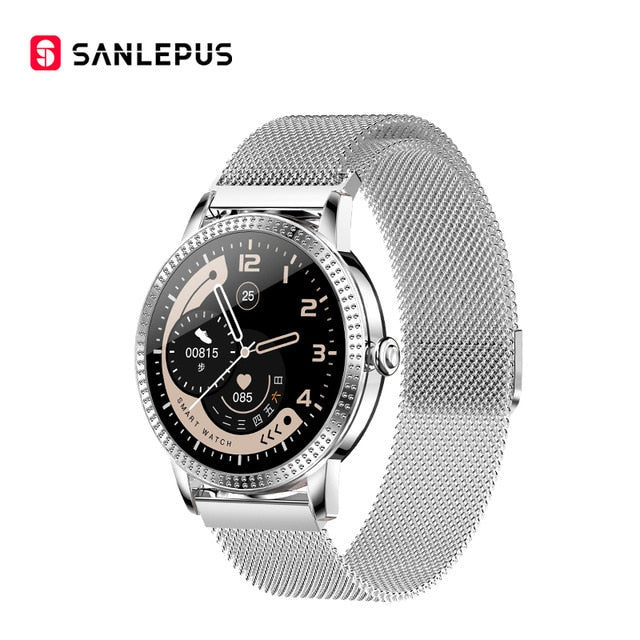2020 NEW SANLEPUS Fashion Smart Watch Couple Watches Men  Women's Smartwatch Sports Fitness Bracelet For Android Apple Xiaomi
