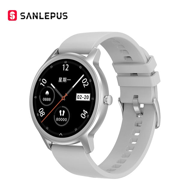 2020 NEW SANLEPUS Smart Watch Fashion Women Smartwatch Casual Men Sport Fitness Bracelet Band For Android Apple Xiaomi Honor