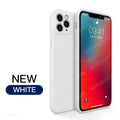 2020 New Luxury Liquid Silicone Case For iPhone 11 Pro Max 12  protector Case For iPhone X XS MAX XR 7 8 6 6S PLUS SE 2020 Cover