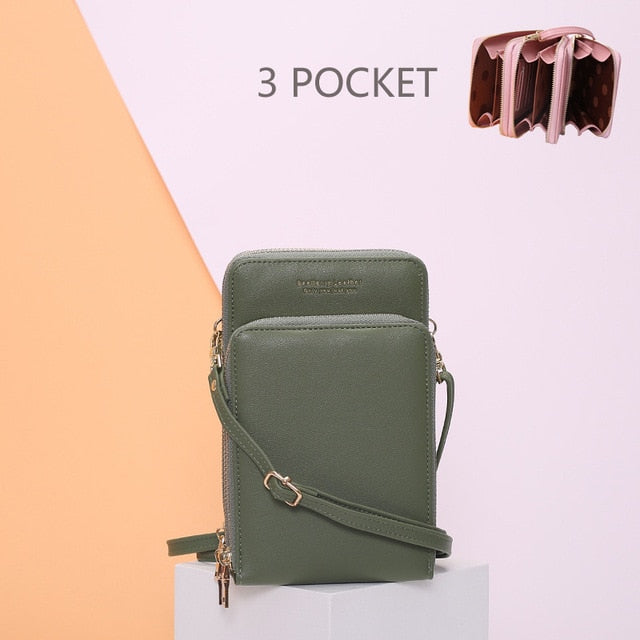 2020 New Mini Women Messenger Bags Female Bags Top Quality Phone Pocket  Women Bags Fashion Small Bags For Girl