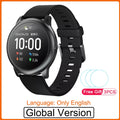 2020 Original Youpin Haylou Solar Smart Watch Sport Fashion Bracelet Heart Rate Sleep Monitor Fitness Tracker For iOS Android