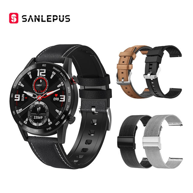 2020 SANLEPUS ECG Smart Watch Bluetooth Call Smartwatch Men Women Sport Fitness Bracelet Clock For Android Apple Xiaomi Huawei