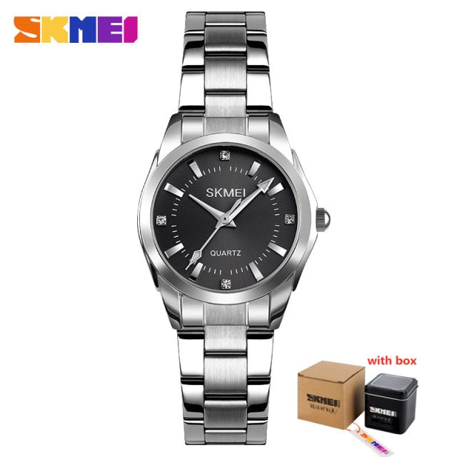 2020 SKMEI Casual Women Romantic Quartz Watches Luxury Female Girl Clock Waterproof Ladies Wristwatches Relogio Feminino 1620