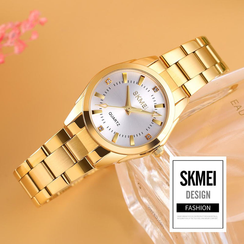 2020 SKMEI Casual Women Romantic Quartz Watches Luxury Female Girl Clock Waterproof Ladies Wristwatches Relogio Feminino 1620