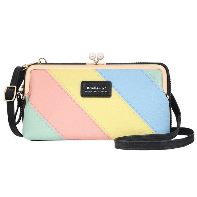 2020 Small Women Bag Summer Colorful Handbags Women Candy Color Top Quality Phone Pocket  Women Bags Fashion Small Bags For Girl