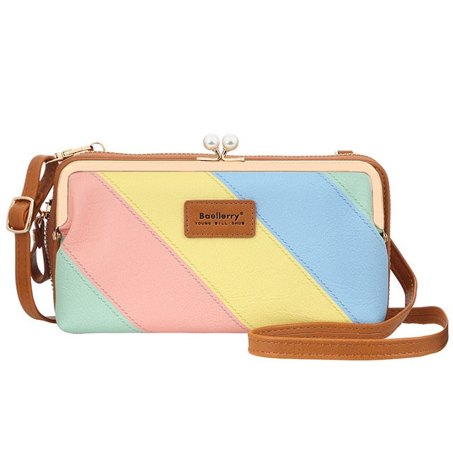 2020 Small Women Bag Summer Colorful Handbags Women Candy Color Top Quality Phone Pocket  Women Bags Fashion Small Bags For Girl
