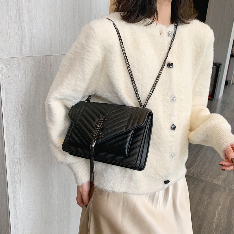 2020 brand Luxury Handbags Women Bags Designer leather Shoulder handbag Messenger female bag Crossbody Bags For Women sac a main