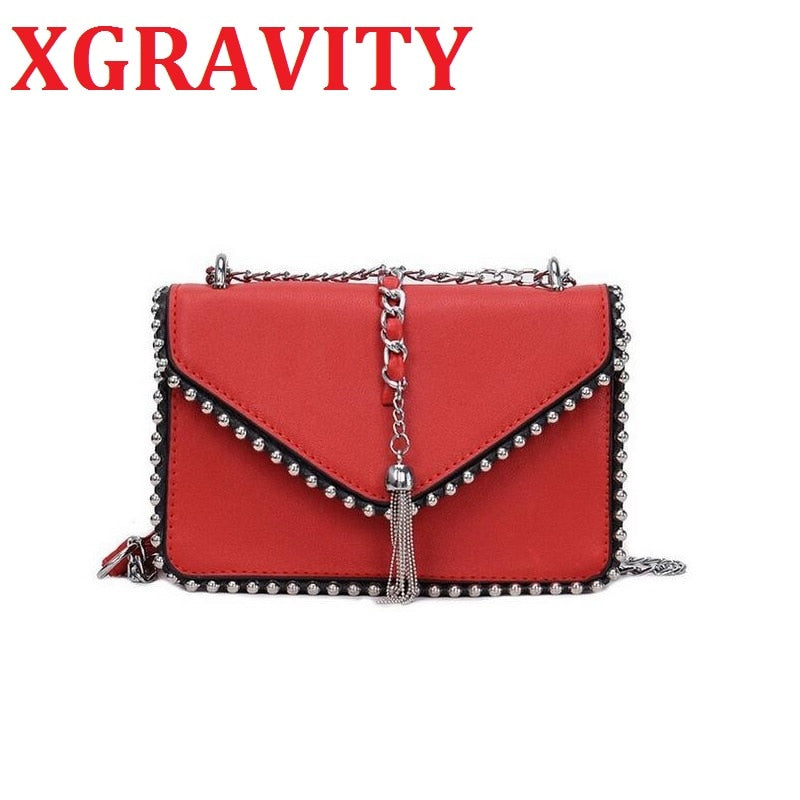 2021 Luxury Designer Crossbody Bag for Women Chain Shoulder Handbags Women's Famous Branded Trending Hand Bag Rhombus PU Leather
