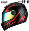 2021 Motorcycle Helmet With Dual Lens Full Face Motorbike Helmet For Adults Double Visors Dirt Bike Helmets for adults