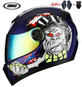 2021 Motorcycle Helmet With Dual Lens Full Face Motorbike Helmet For Adults Double Visors Dirt Bike Helmets for adults