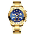 2021 New Male Wristwatches Fashion Luxury Brand CHENXI Men Watches Mens Business Quartz Clock Watch Man Golden xfcs Erkek izle