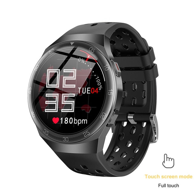 2021 New Smart Watch Men Full Touch Screen Sport Fitness Watch IP67 Waterproof Bluetooth For Android ios smartwatch Men+box
