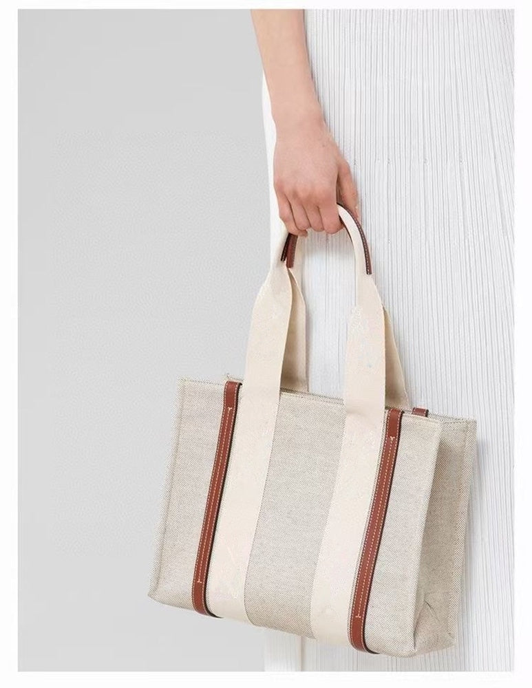 2021 Spring and Autumn New Women Bag Canvas Letter Famous Fashion Brand Designer Luxury New Handbags Crossbody Messenger Bag