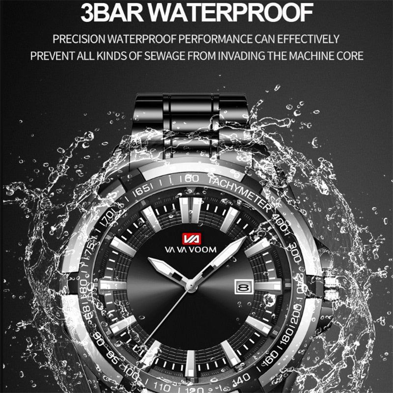 2022 Luxury Men Watch Casual Quartz Wristwatches Waterproof Montre Homme Relogio Masculino Zegarek Steeldive Watch Dropshipping