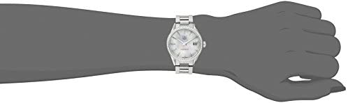 TAG Heuer Women's WAR1315.BA0778 Carrera Analog Display Swiss Quartz Silver Watch