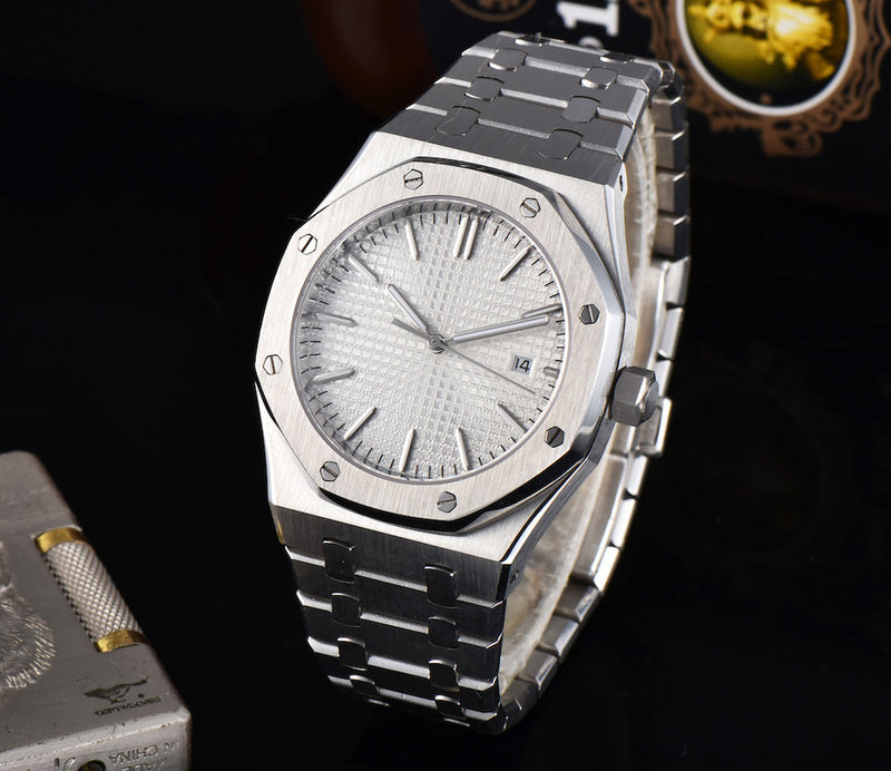 Mechanical Men's Automatic: Stainless Steel Watches Silver / White / Suits, Popular Luxury Brands / Fashion AP74