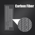 2sets/lot Matte Clear Phone Side Film For iPhone 12 Pro Max mini Border Frame Sticker Rim Protective Carbon Fiber Hydrogel Film