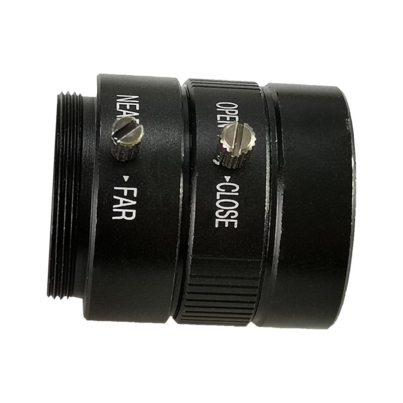 3.0Mega Pixel,CS Mount 8mm Manual Iris Lens  Industrial Lens with 1/2" format & FA / Machine Vision fixed focal length lenses