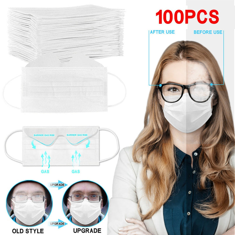 3-Ply Disposable Face Mask Protection Breathable Fashion Dustproof Mask For Face With Adult Halloween Cosplay Cutton Mask