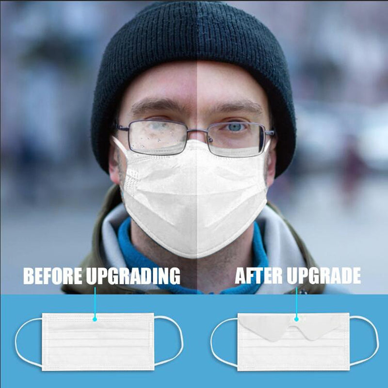 3-Ply Disposable Face Mask Protection Breathable Fashion Dustproof Mask For Face With Adult Halloween Cosplay Cutton Mask