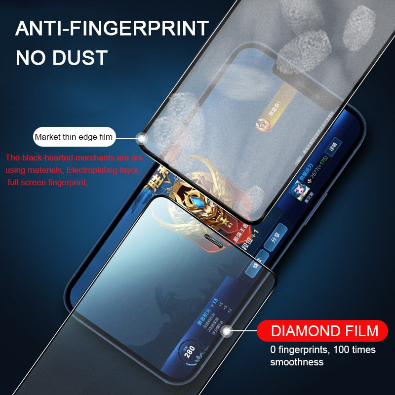 30D Full Cover Protective Glass On For iPhone 12 Pro Max Screen Protector Tempered Glass For iPhone 11 Pro Max Xs XR X 7 8 Glass