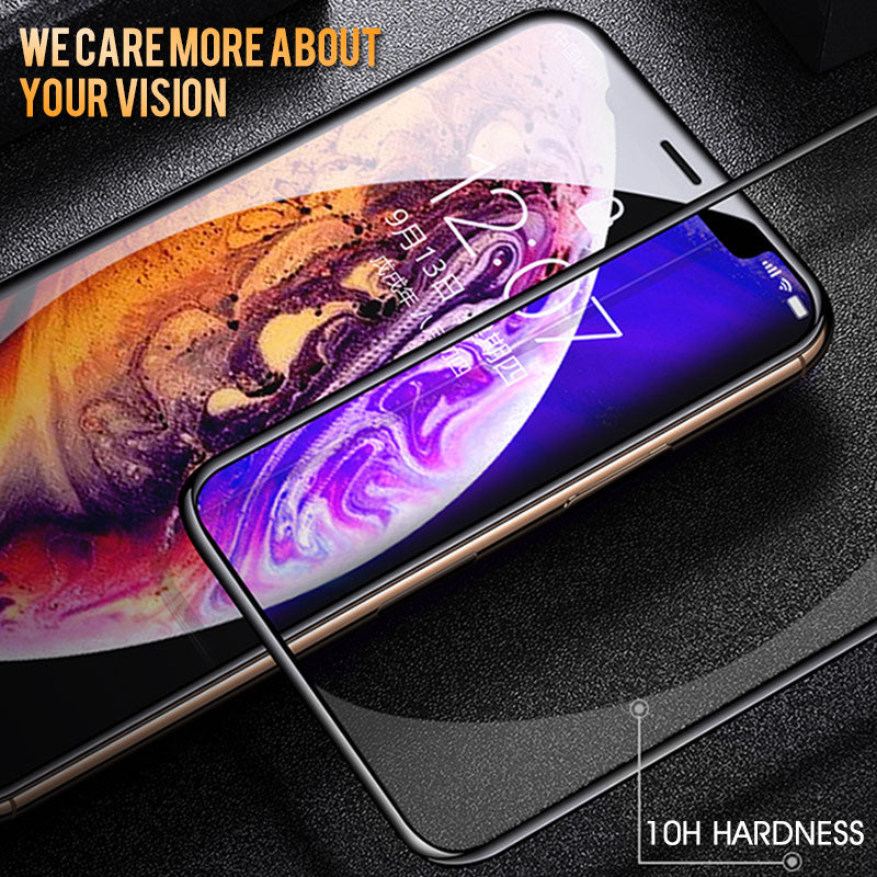 30D Full Cover Tempered Glass on For iphone 12 11 Pro Max Screen Protector Protective Glass For iphone 12 11 X XR XS Max Glass