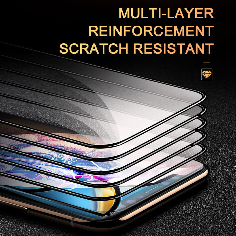 30D Protective Glass on the For iPhone 6 7 8 plus XR X XS glass full cover iPhone 11 12 Pro Max Screen Protector Tempered Glass