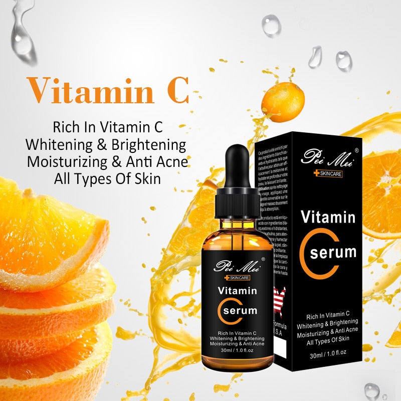 30ml Facial Repair Skin Serum Retinol Vitamin C Serum Firming Anti-Wrinkle Anti-Aging Anti Acne Serum Skin Care New ARRIVAL