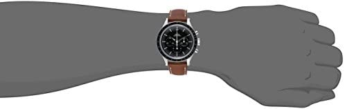 Omega Men's 31132403001001 Analog Display Mechanical Hand Wind Brown Watch
